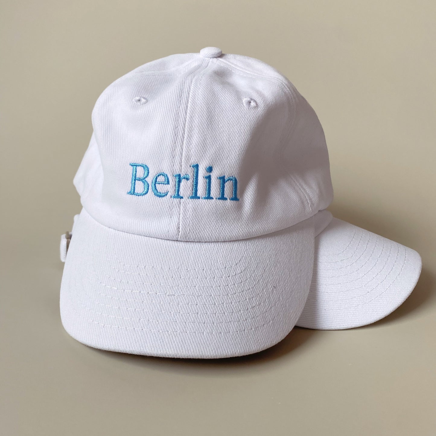 Cap Klassisch Berlin, weiß