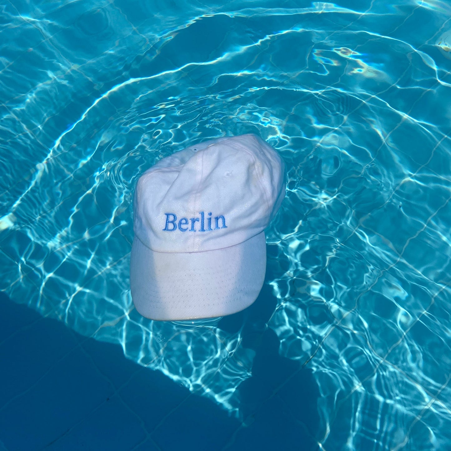 Cap Klassisch Berlin, weiß