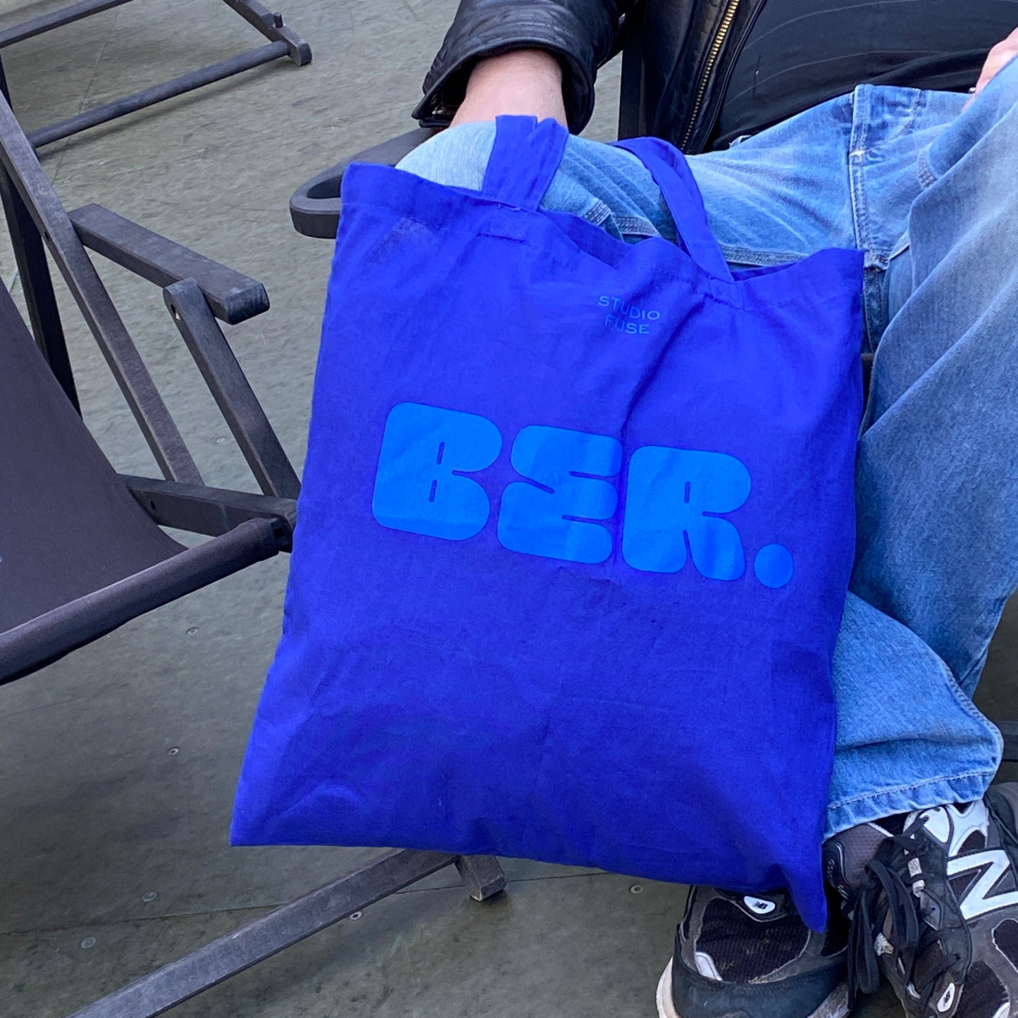 Tragetasche BER, blau