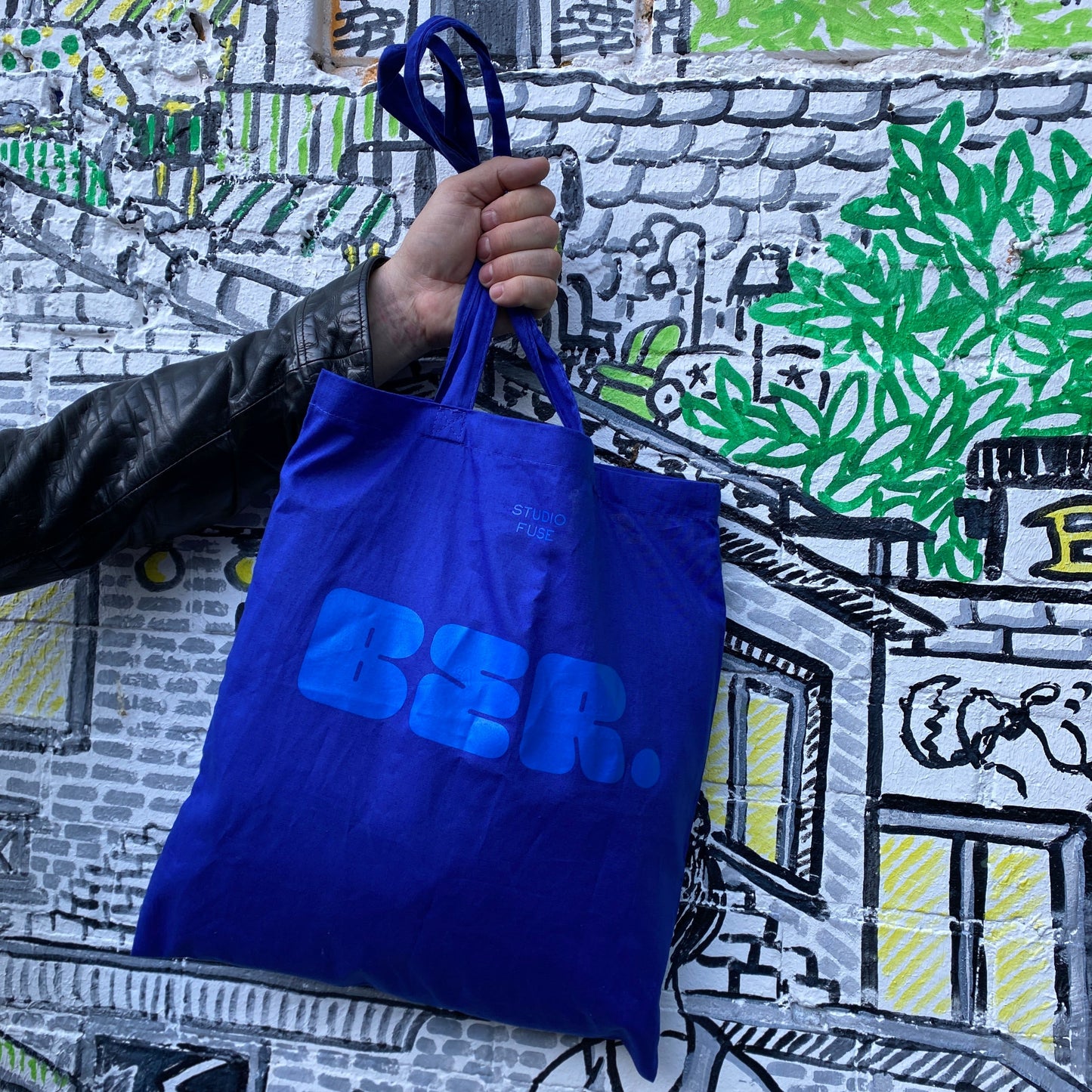 Tragetasche BERLIN, blau