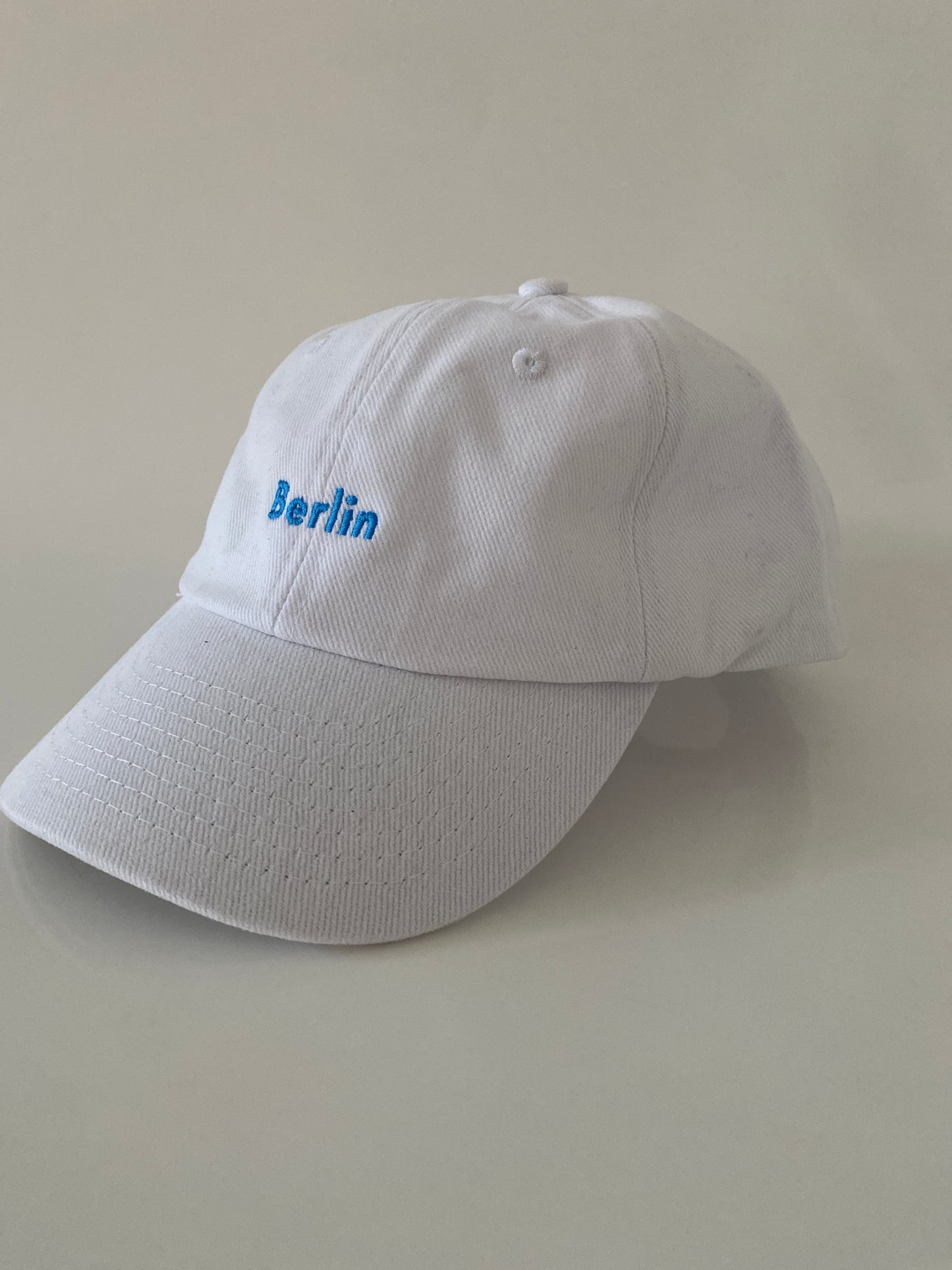 Cap Klassisch Berlin, weiß Futura