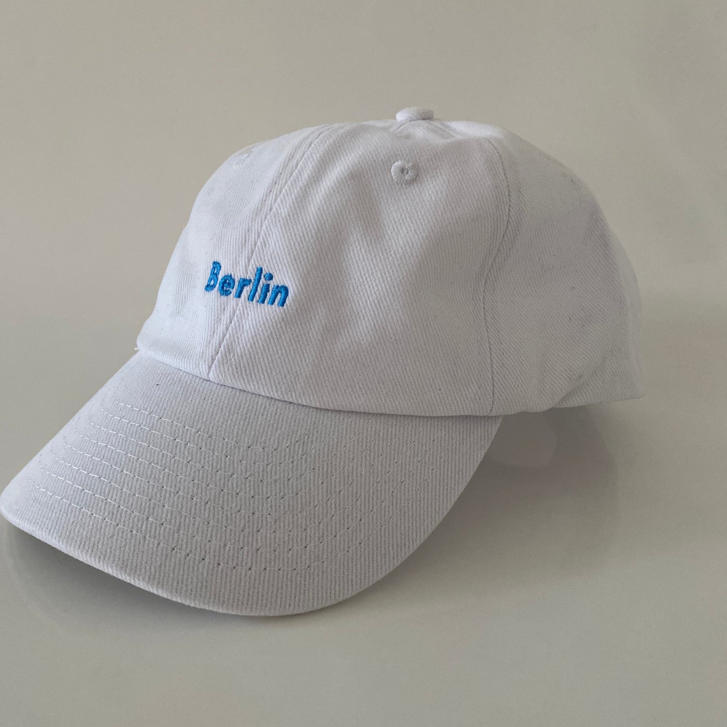 Cap Klassisch Berlin, weiß Futura