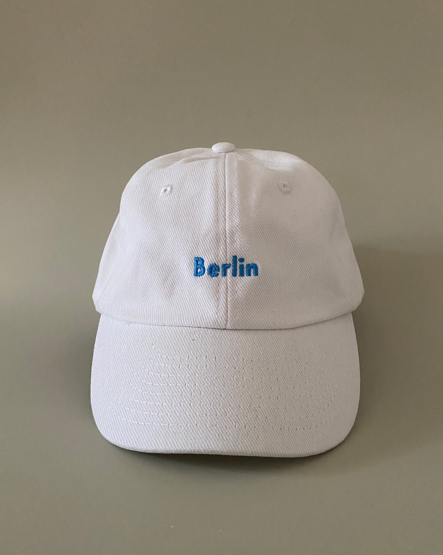 Cap Klassisch Berlin, weiß Futura