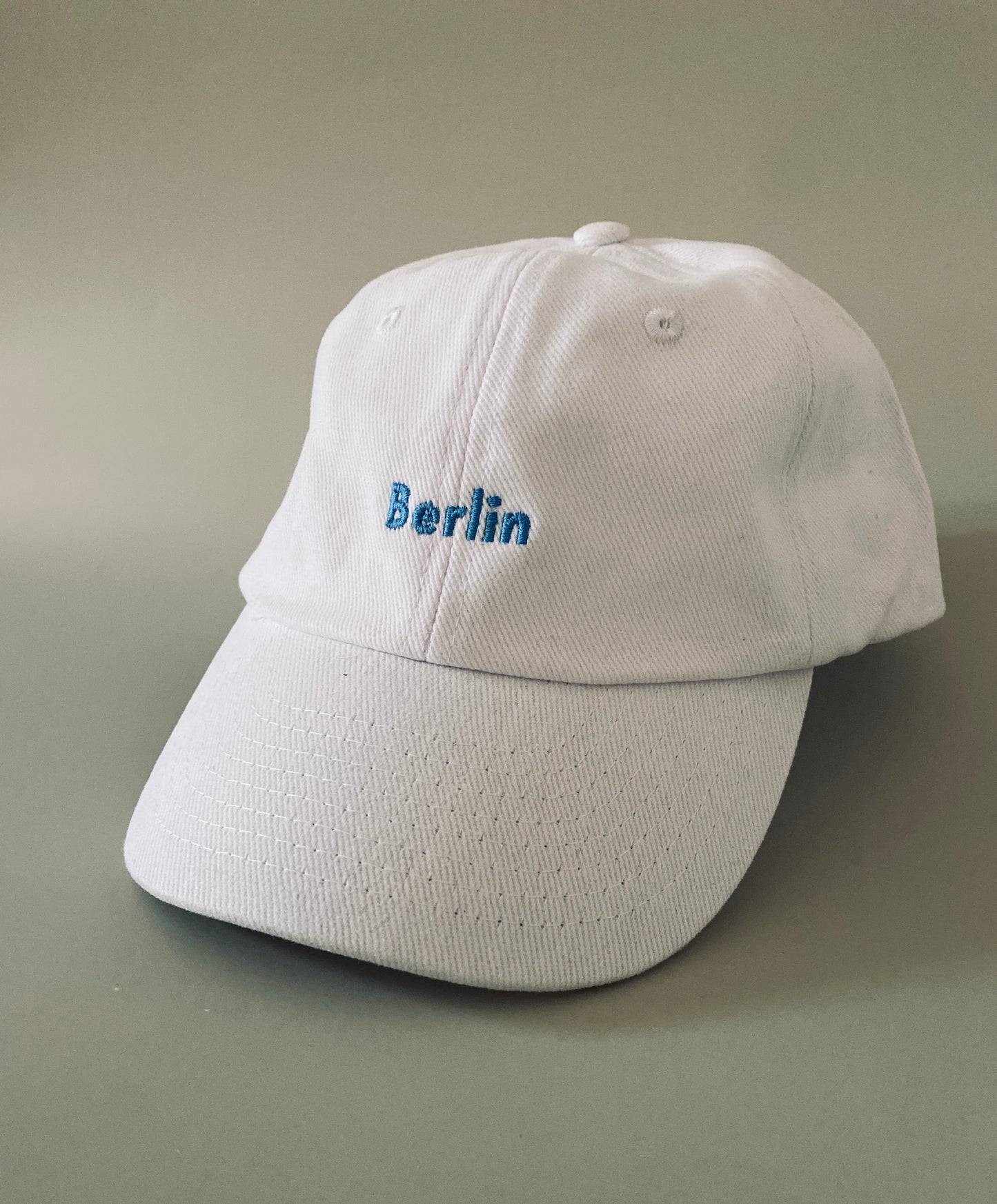 Cap Klassisch Berlin, weiß Futura