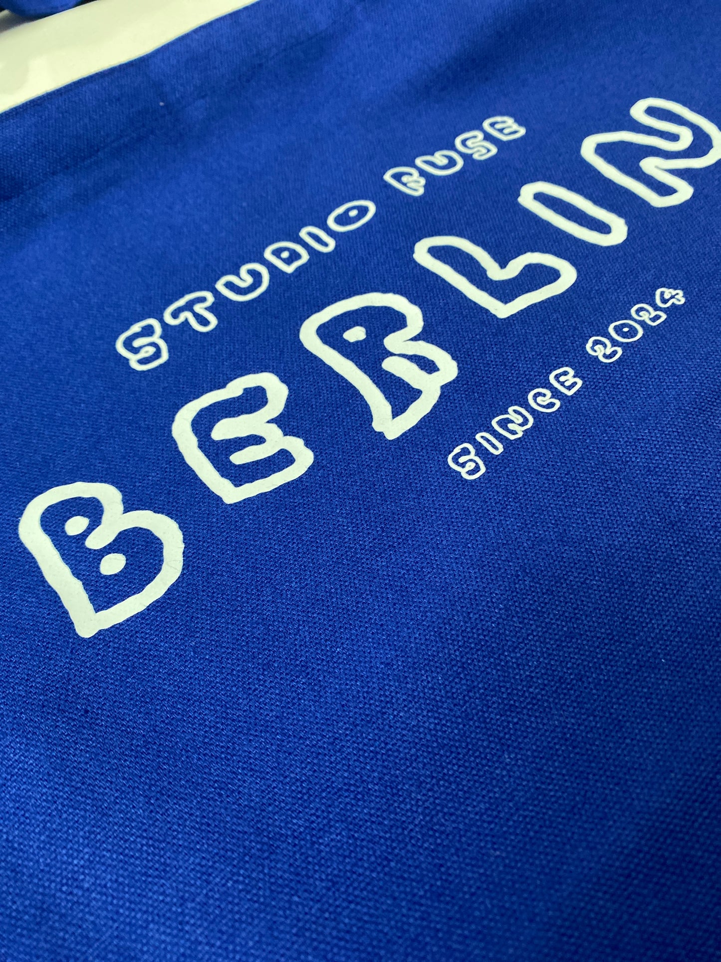 Shoppingbag Marx, royalblau