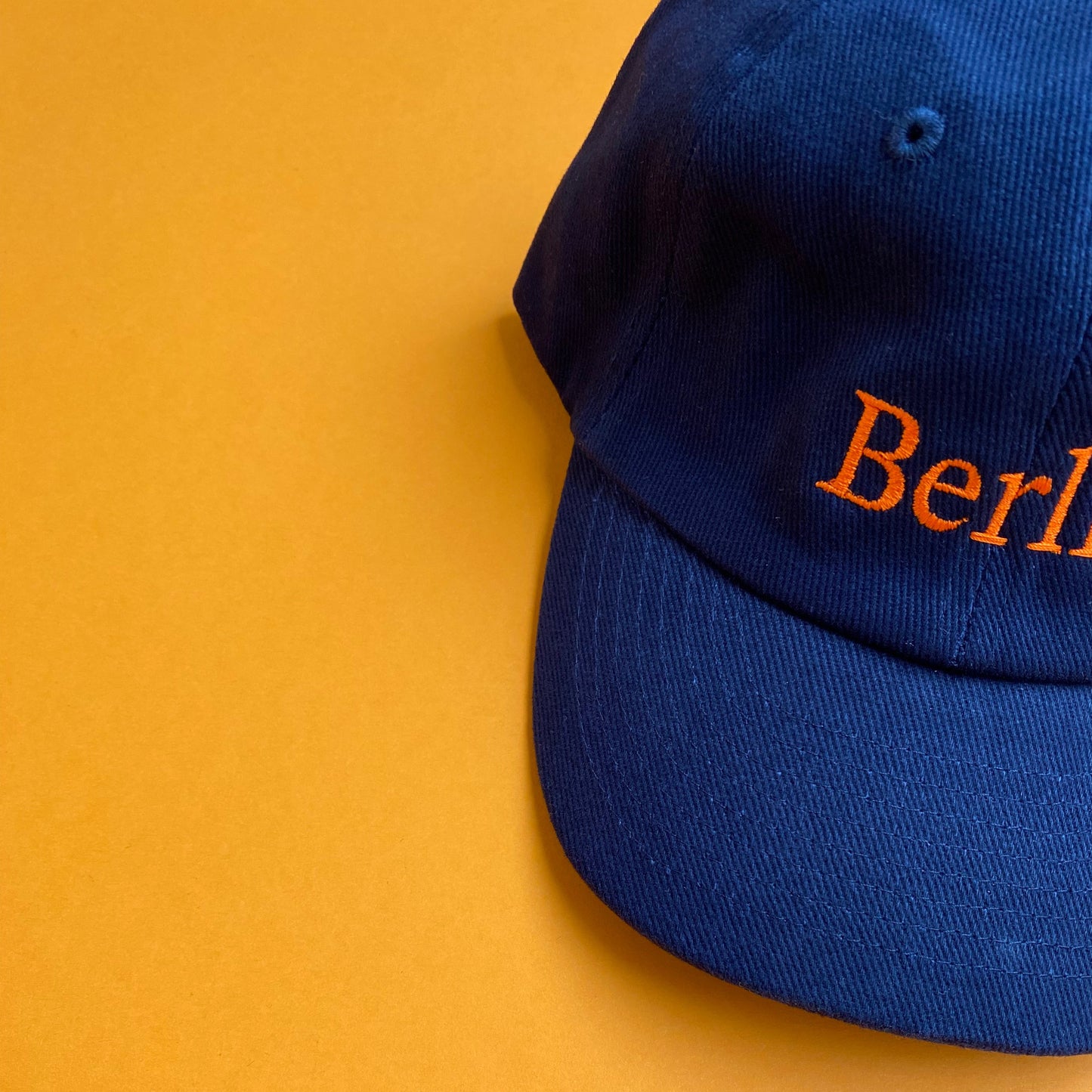 Cap Klassisch Berlin, blau