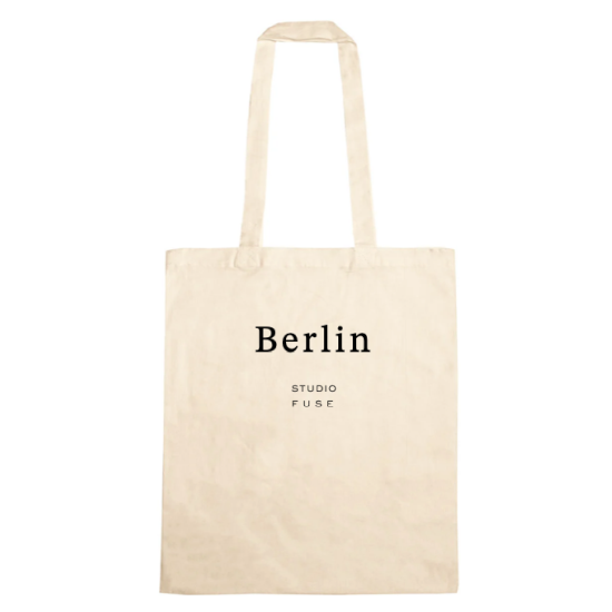 Tragetasche Klassisch Berlin, natur