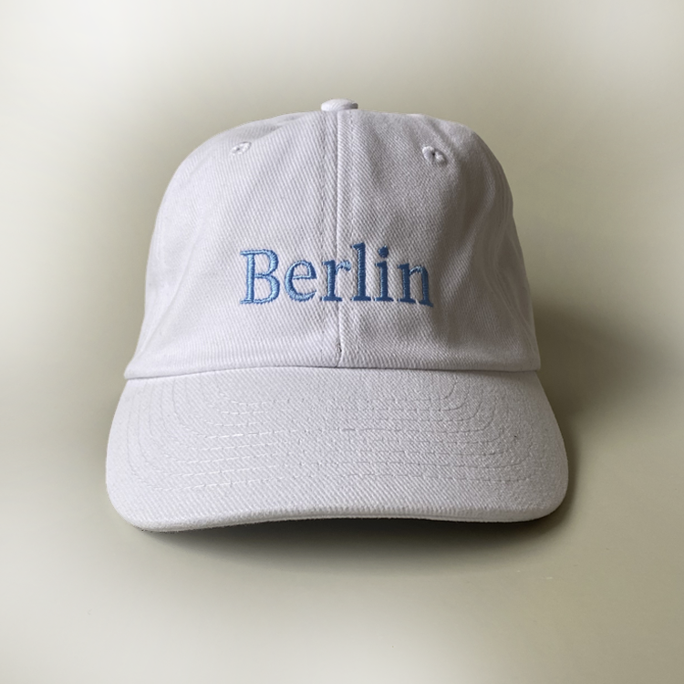 Cap Klassisch Berlin, weiß