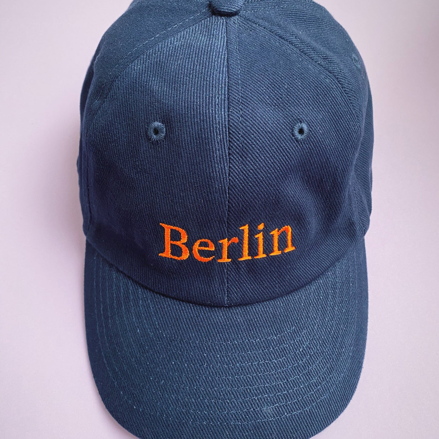 Cap Klassisch Berlin, blau