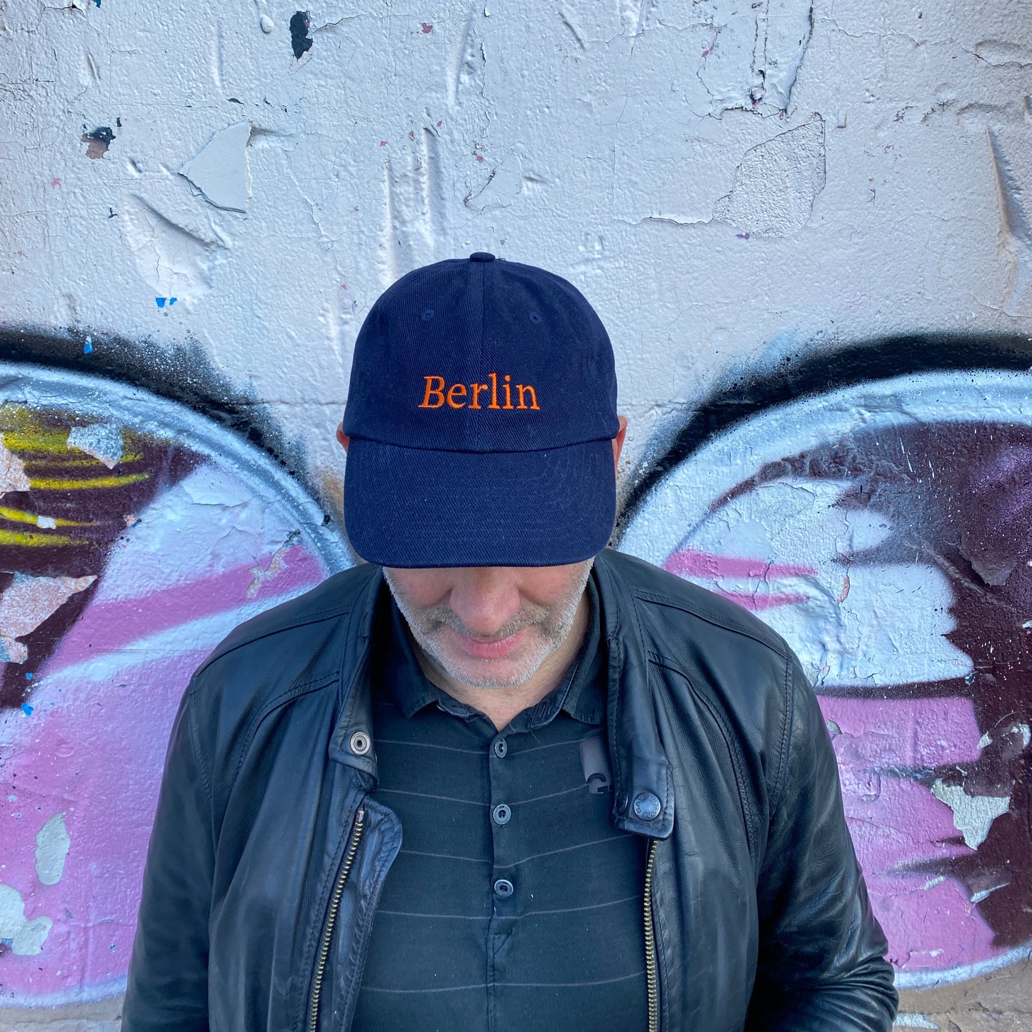 Cap Klassisch Berlin, blau