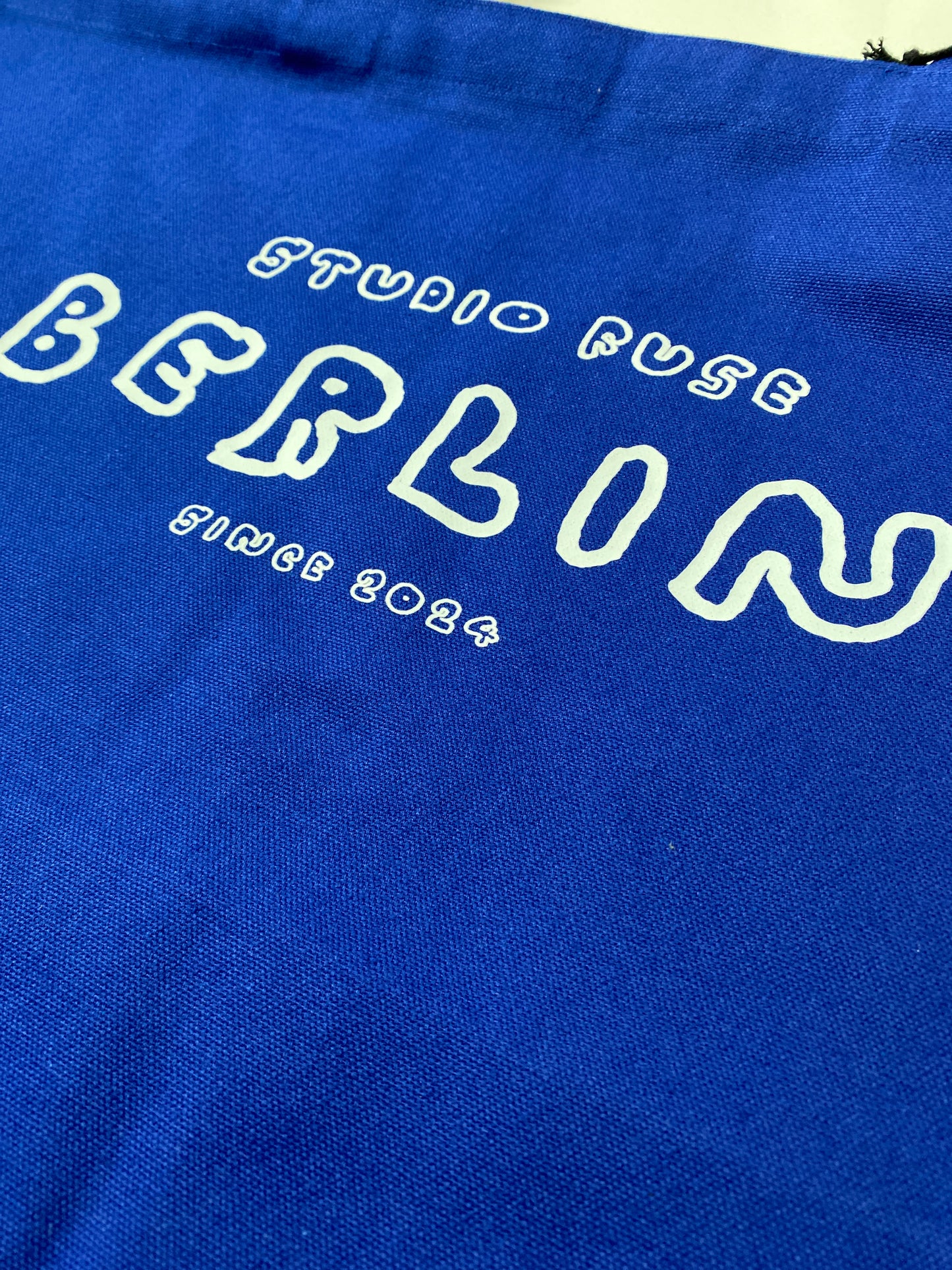 Shoppingbag Marx, royalblau