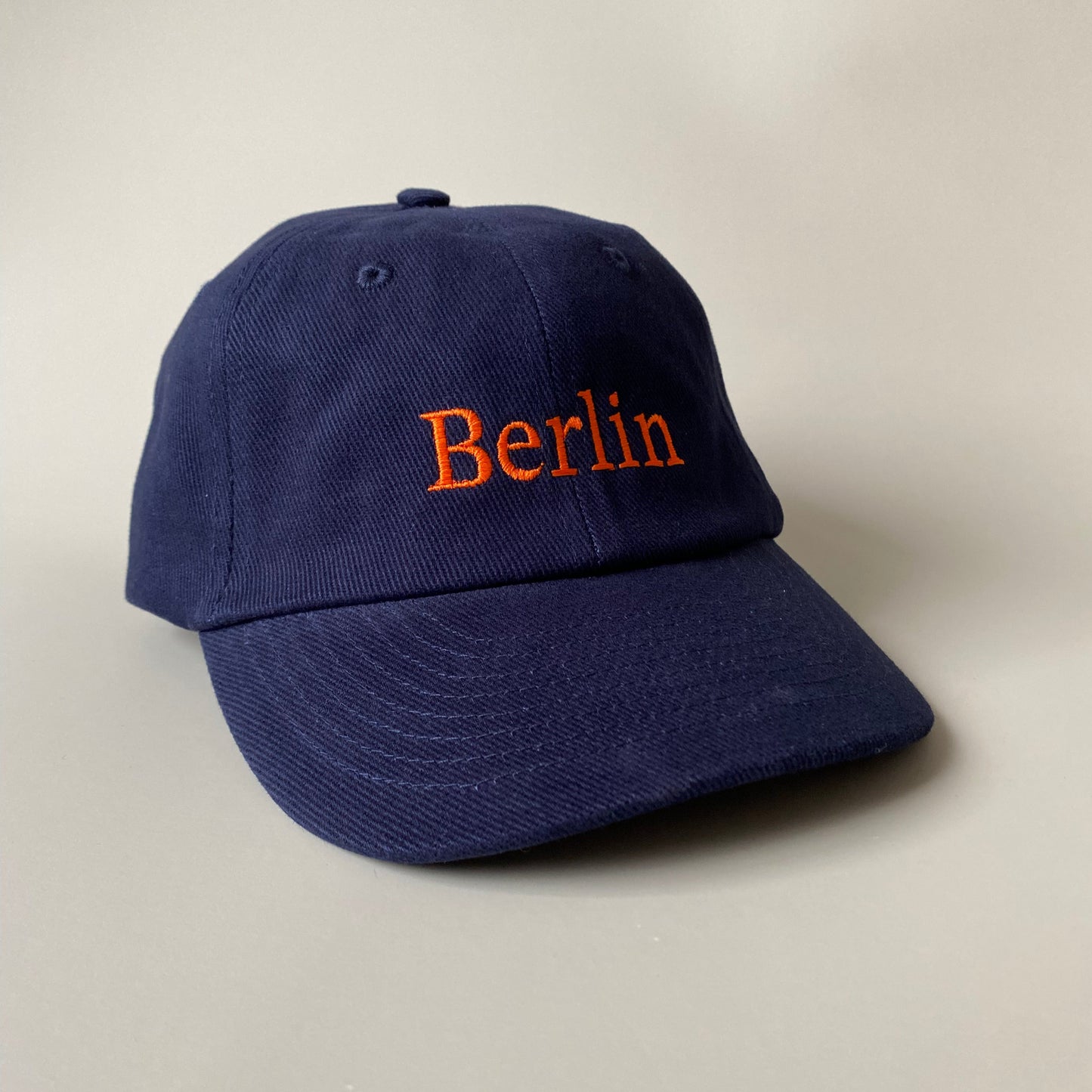 Cap Klassisch Berlin, blau