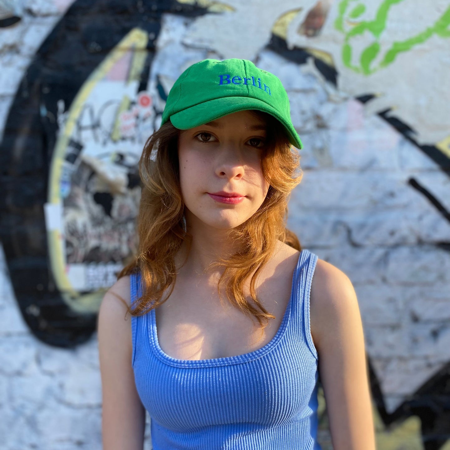 Cap Klassisch Berlin, grün
