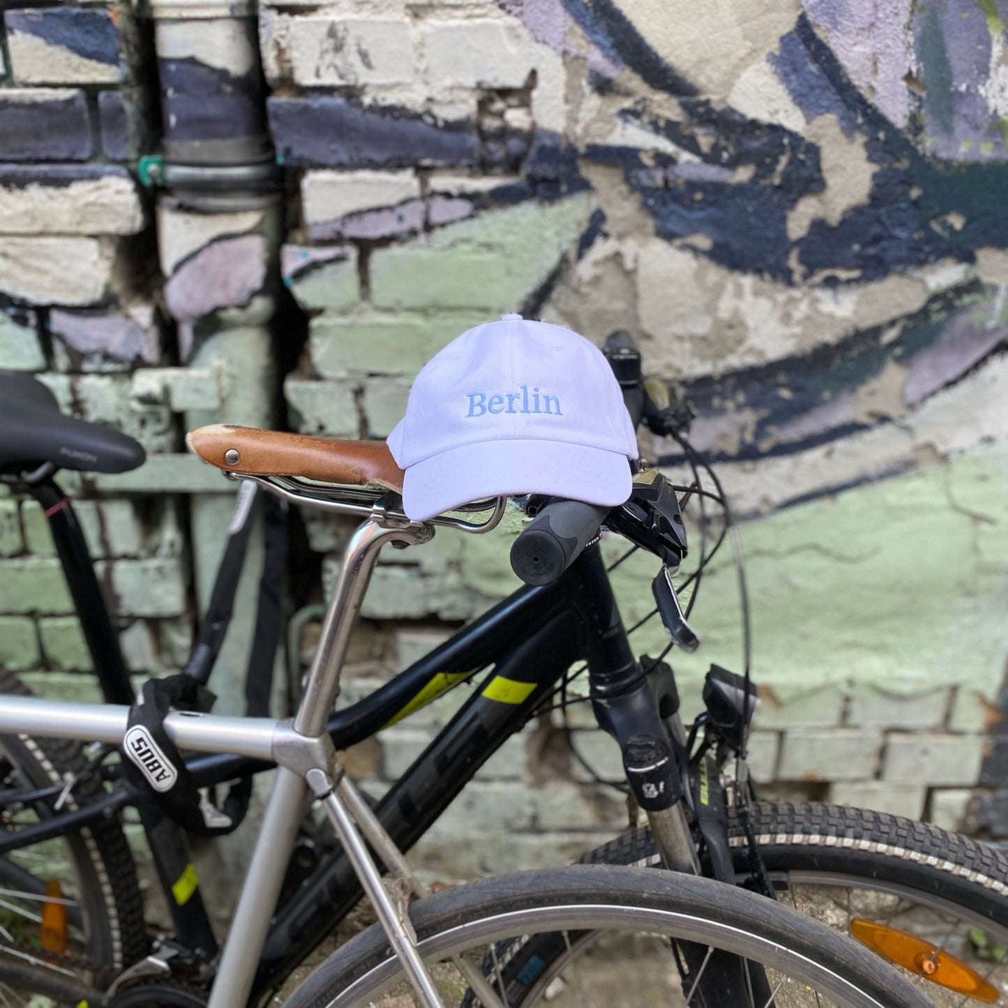 Cap Klassisch Berlin, weiß