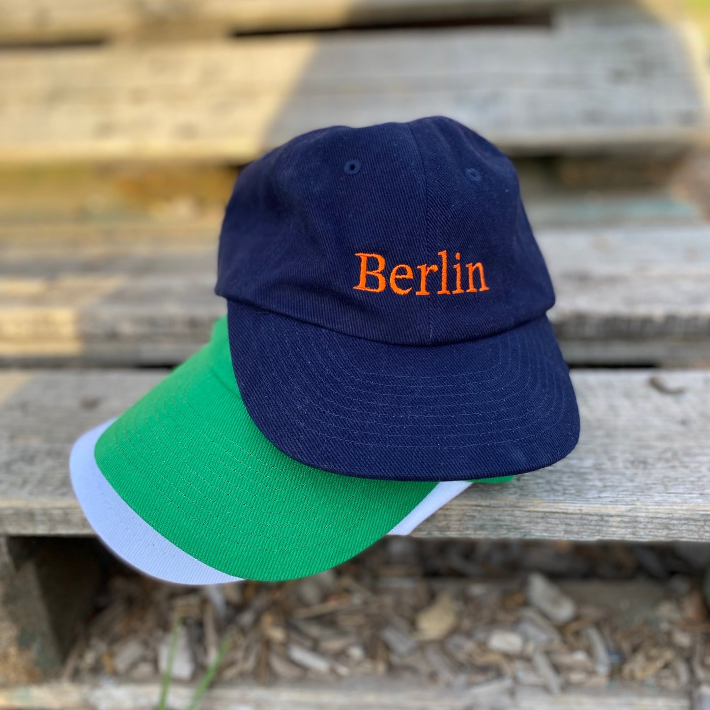 Cap Klassisch Berlin, blau