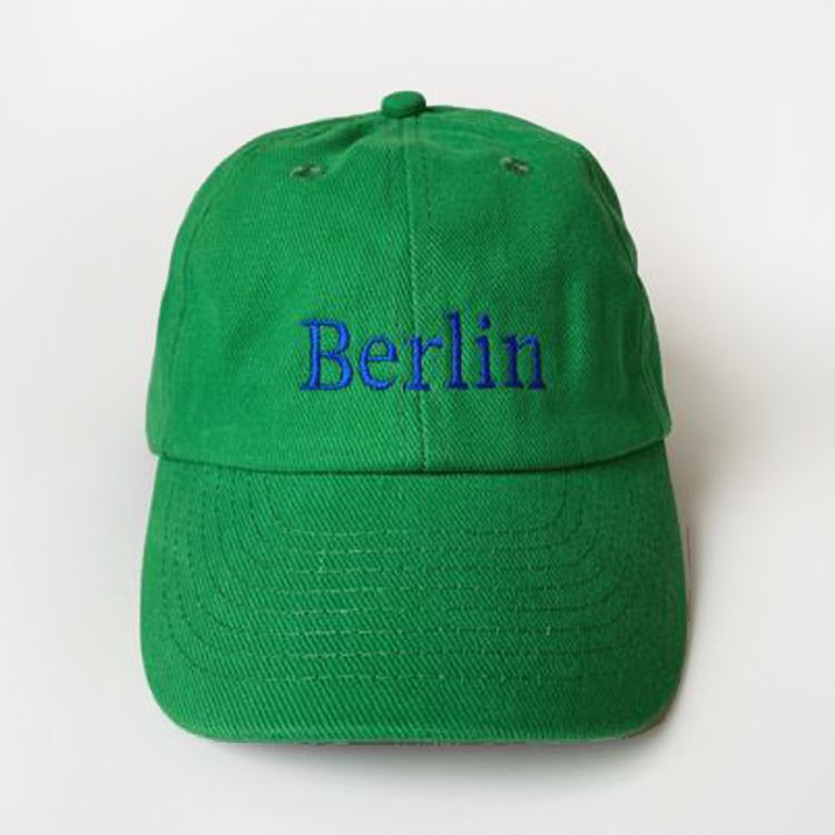 Cap Klassisch Berlin, grün