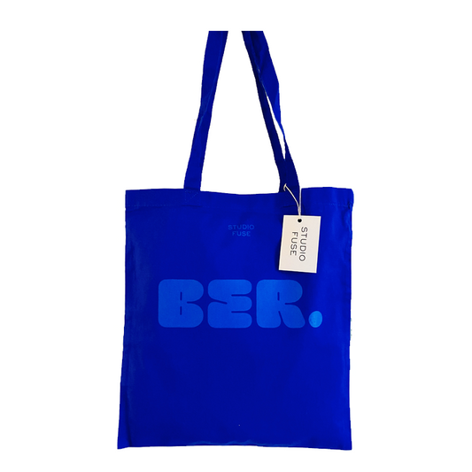 Tragetasche BER, blau