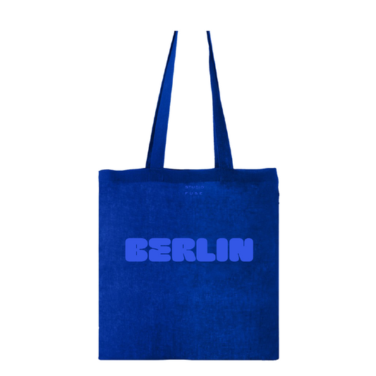 Tragetasche BERLIN, blau