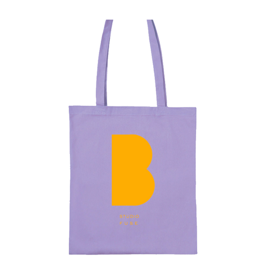 Tragetasche Dickes B, lila